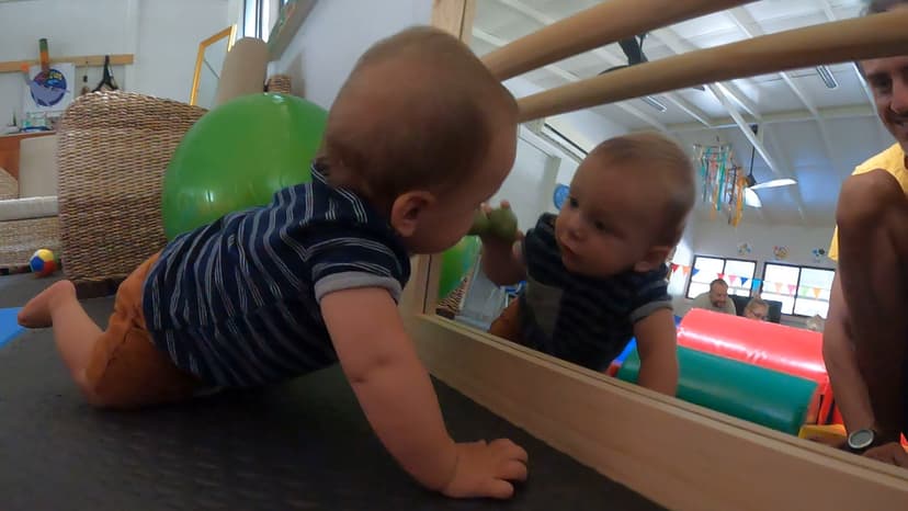 Mirror baby