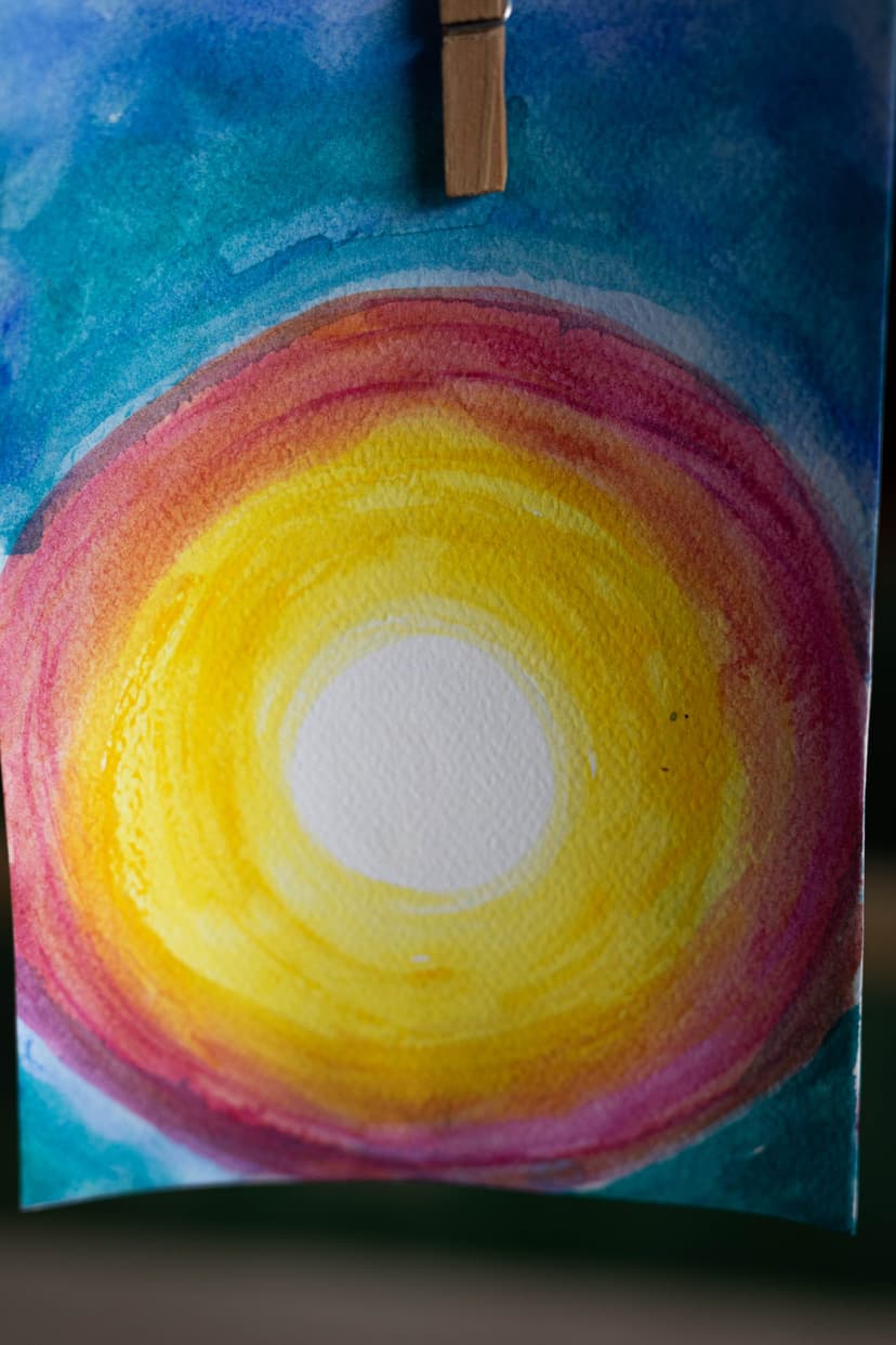 Art class in session
