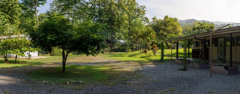 Panoramic view of Casa Sulara campus