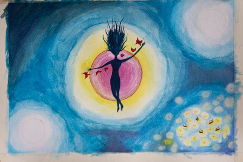 Hands-on craft activity